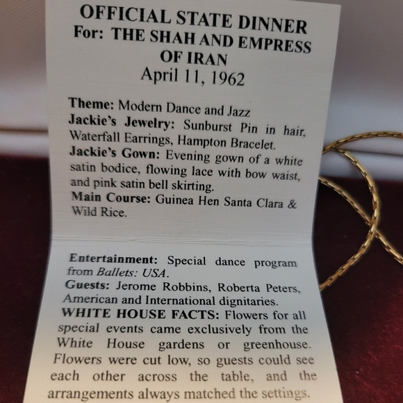 Camrose & Kross Jackie Kennedy Necklace - Picture 4 of 5